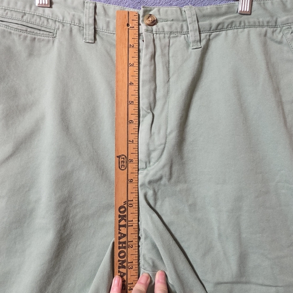 Polo Ralph Lauren Men's 40 Stretch Classic Fit Chino Shorts Mint Green - Picture 5 of 8